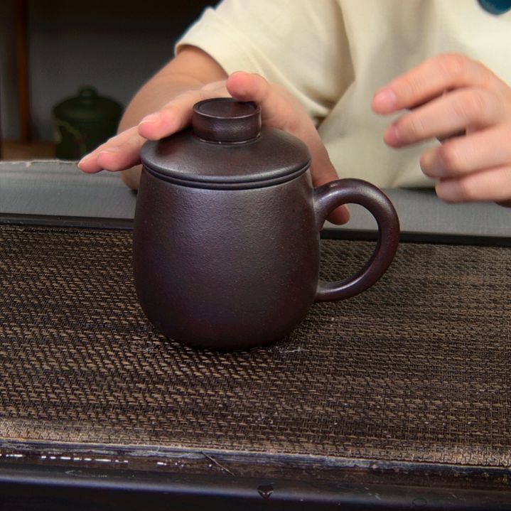 茶杯紫砂高货放漏