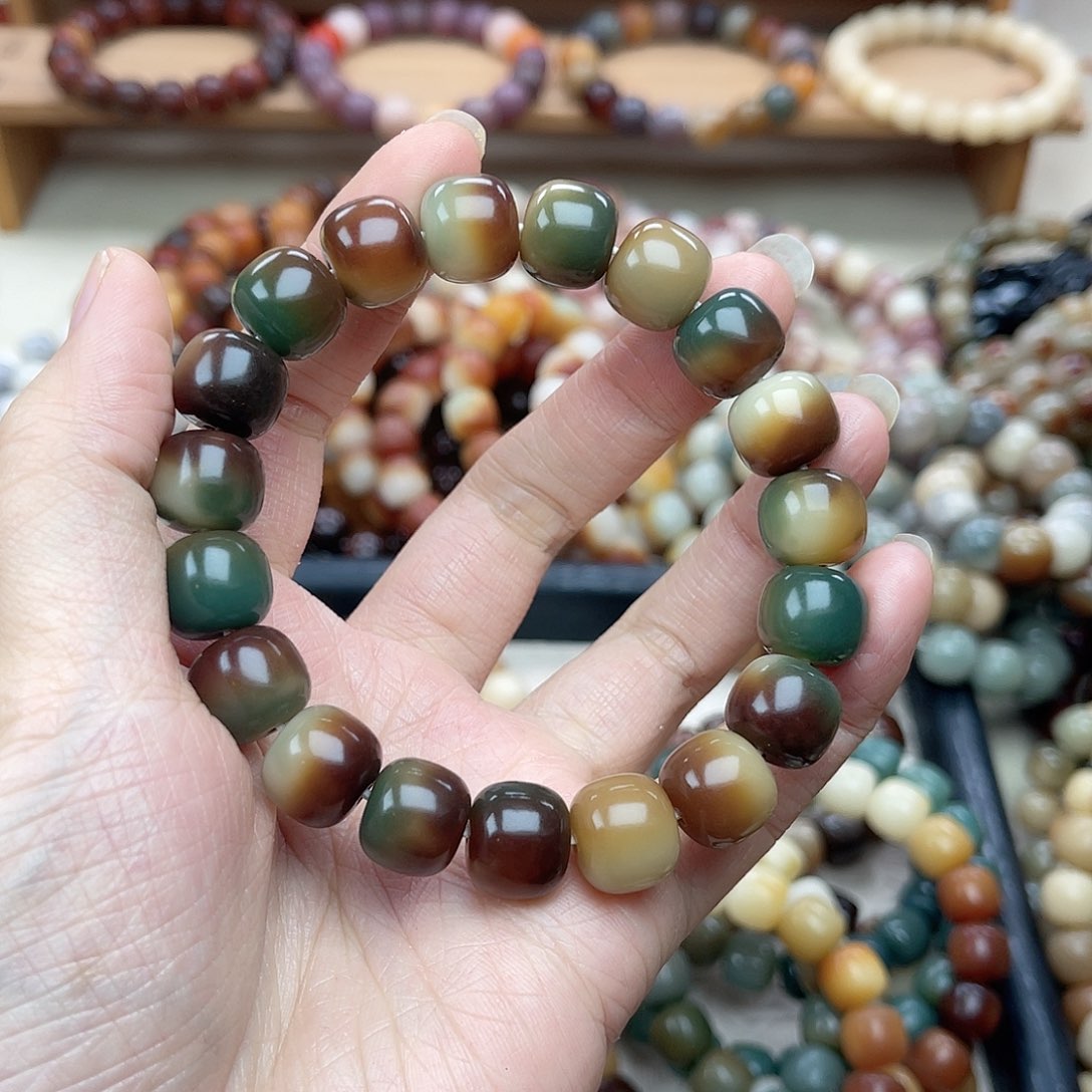 手串白玉菩提敦煌