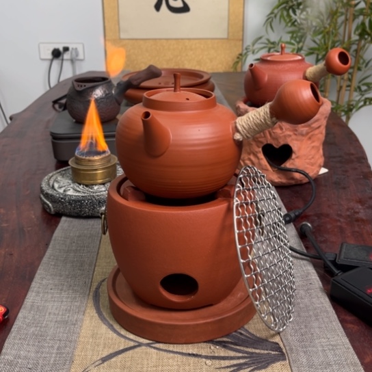 炉➕壶，4件套套装