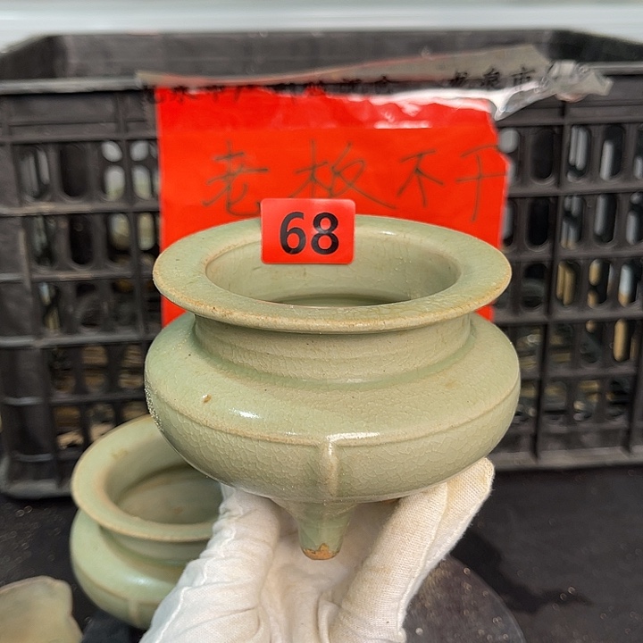 龙泉青瓷青瓷茶具套装