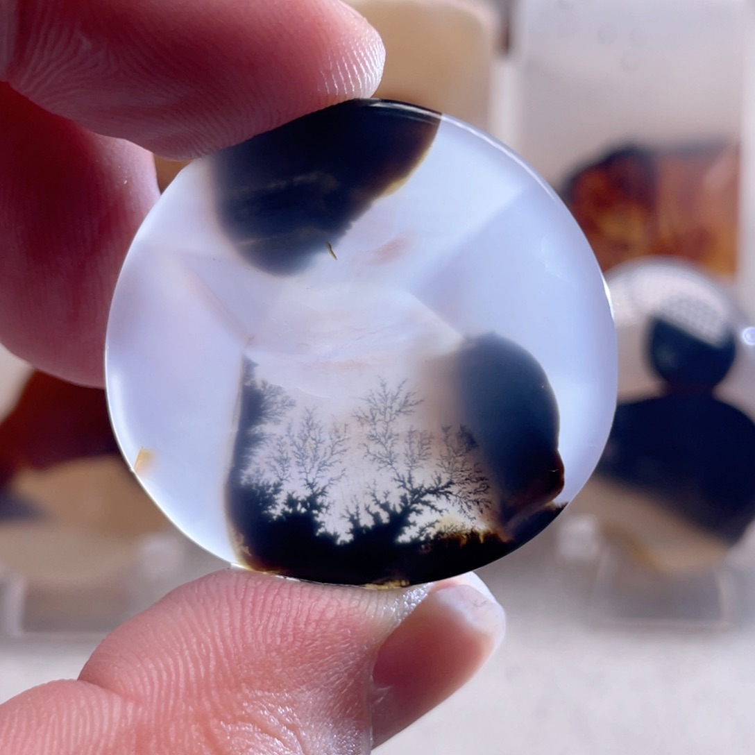 【闪购商品】玛瑙/玉髓颈饰合金