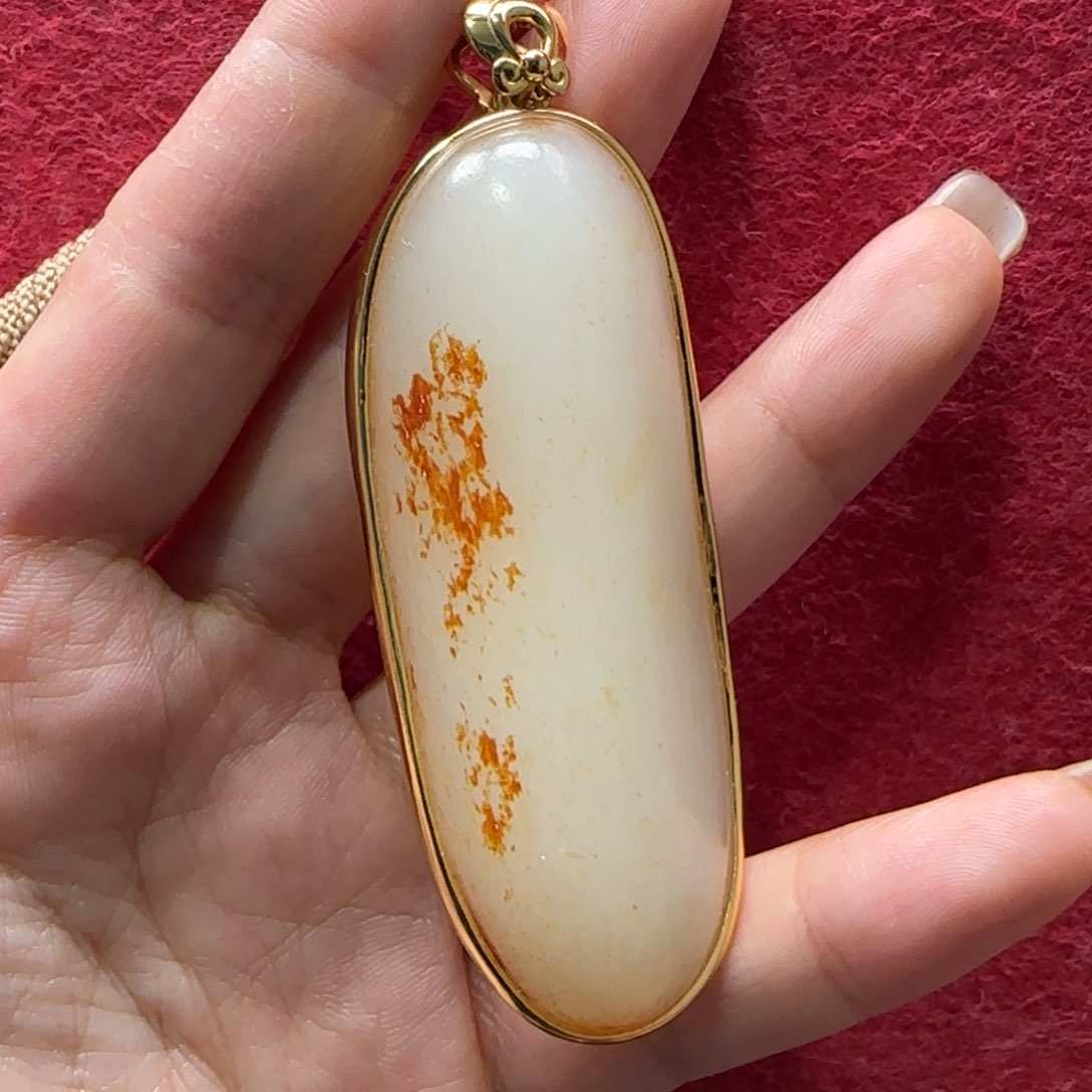 和田玉挂件未镶嵌