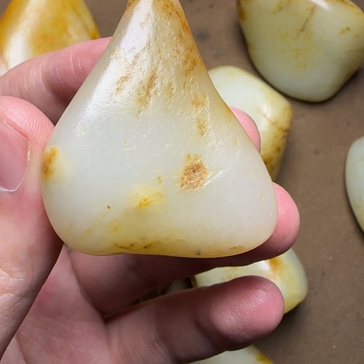 千***行和田玉未镶嵌挂件