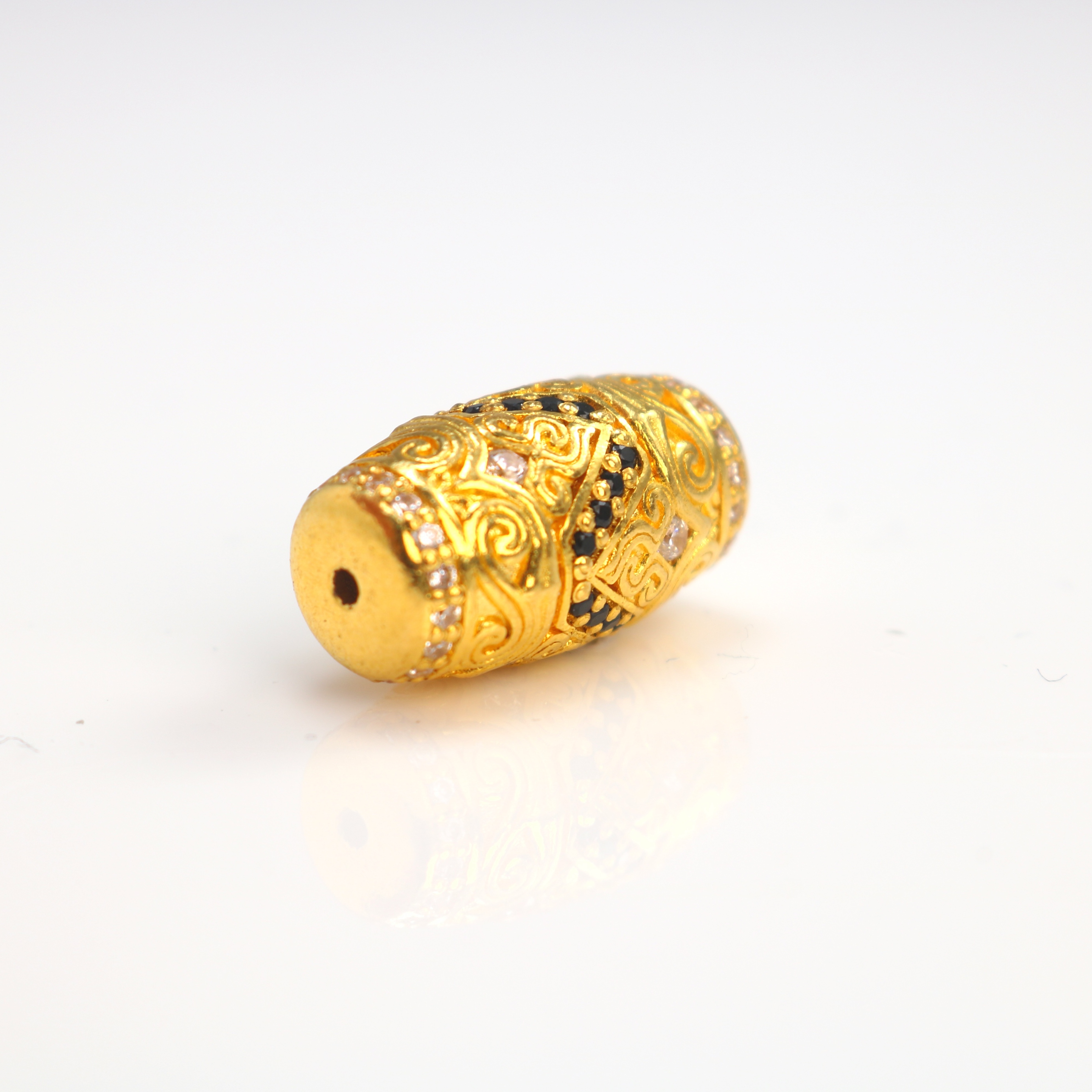 【足金999 转运珠金刚斯】福鑫古法工艺宝石镶嵌精美文玩饰品保值