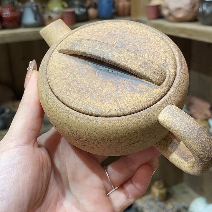 柴烧老岩泥高端茶器
