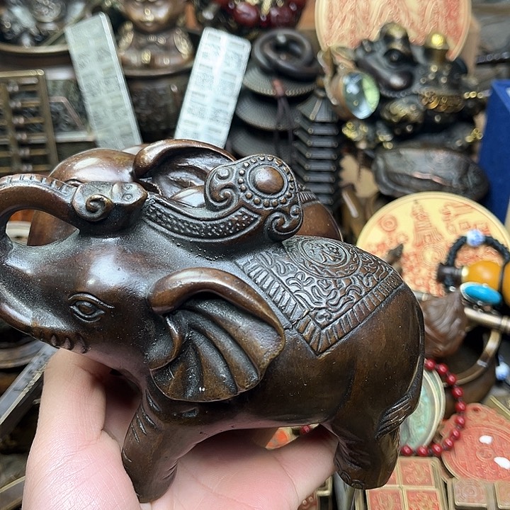 嘉嘉精品铜器摆件