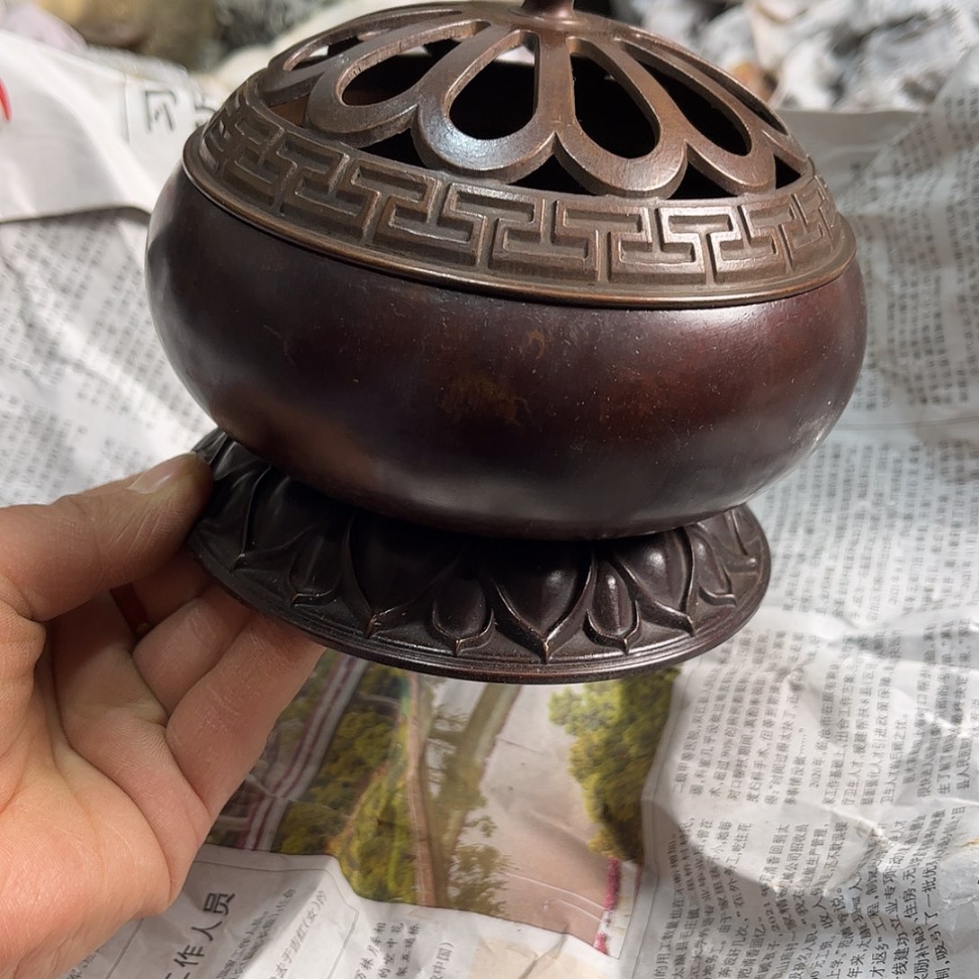 黄铜材质一物一拍