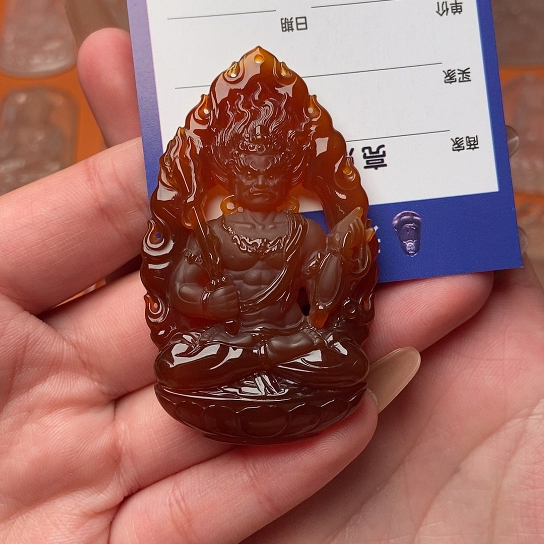 玛瑙/玉髓颈饰未镶嵌杰*