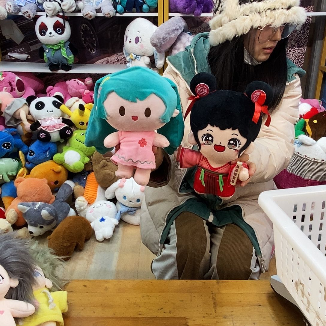 毛绒张*君毛绒玩具735