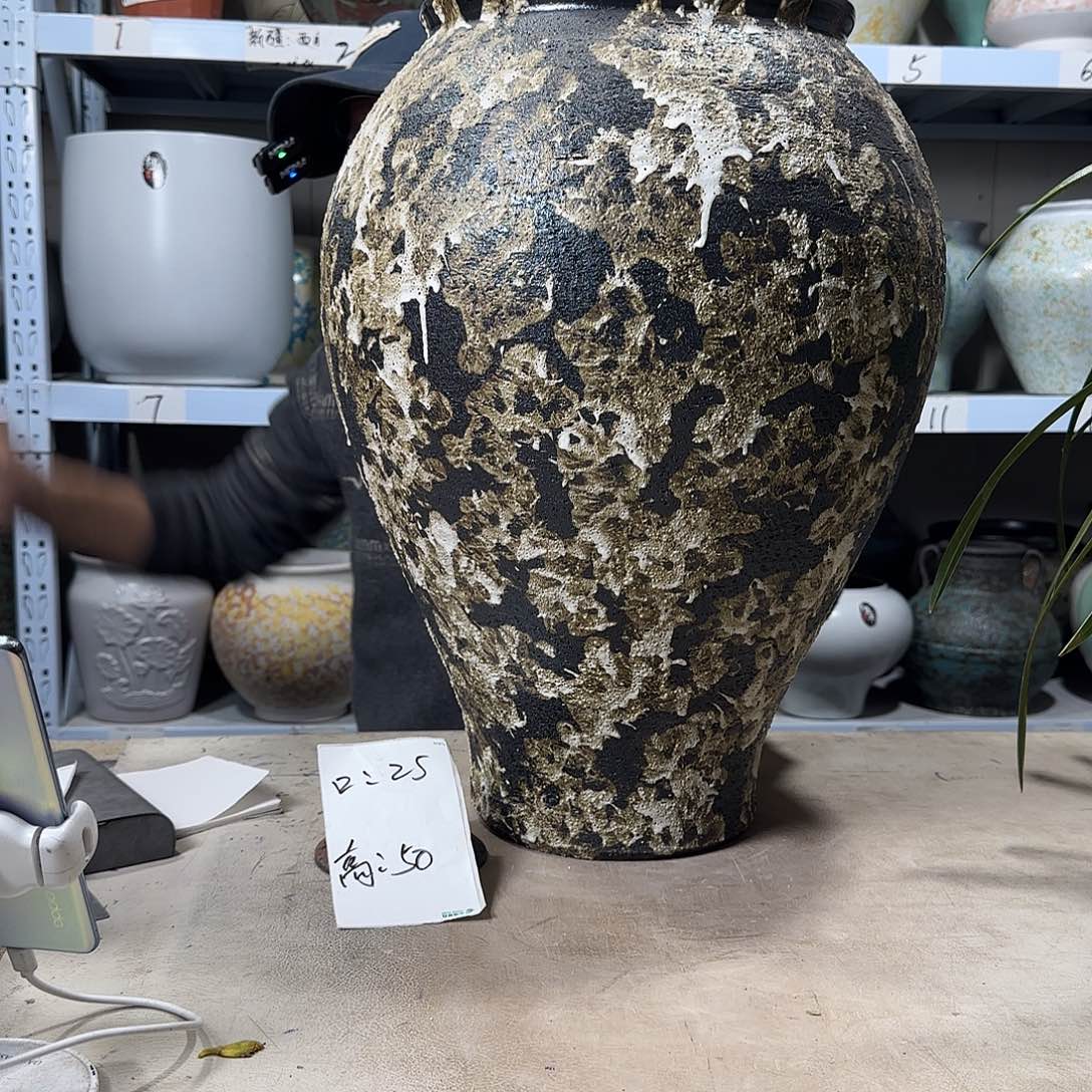 25@50紫砂花盆尺寸