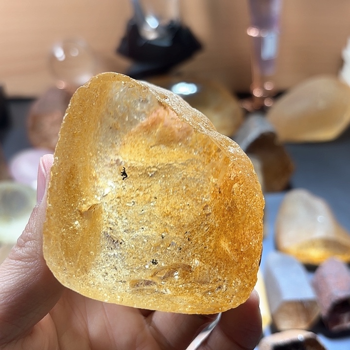 水晶水晶原石未镶嵌