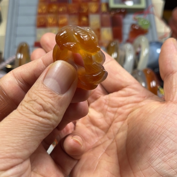 玛瑙/玉髓未镶嵌17内径