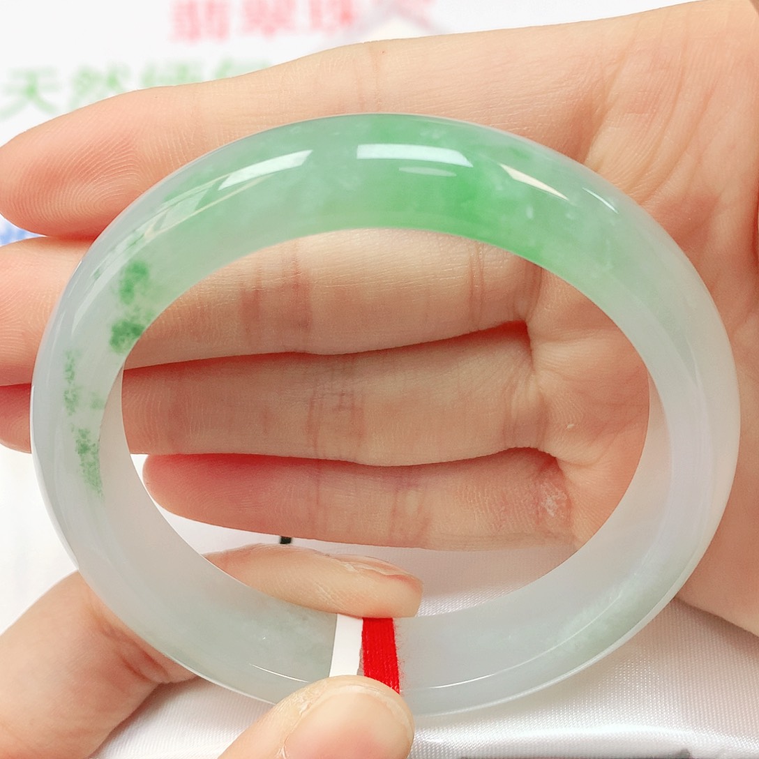 未镶嵌手镯翡翠翡翠手镯56