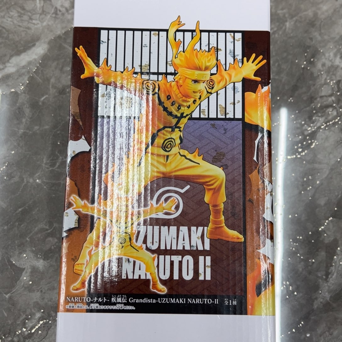 大G鸣人站姿景品手办