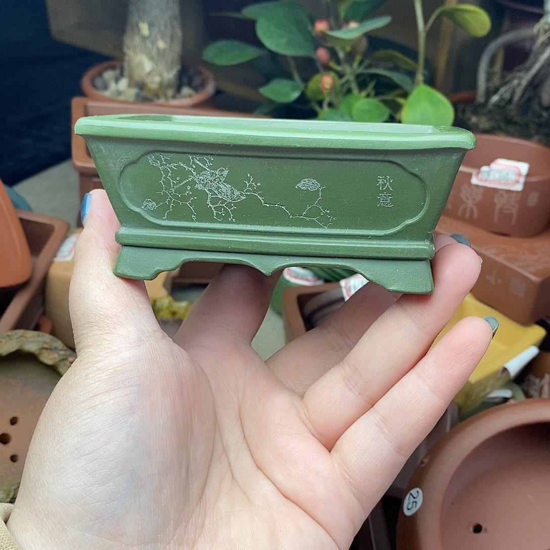 琉璃手工艺品宜兴紫砂精品花盆