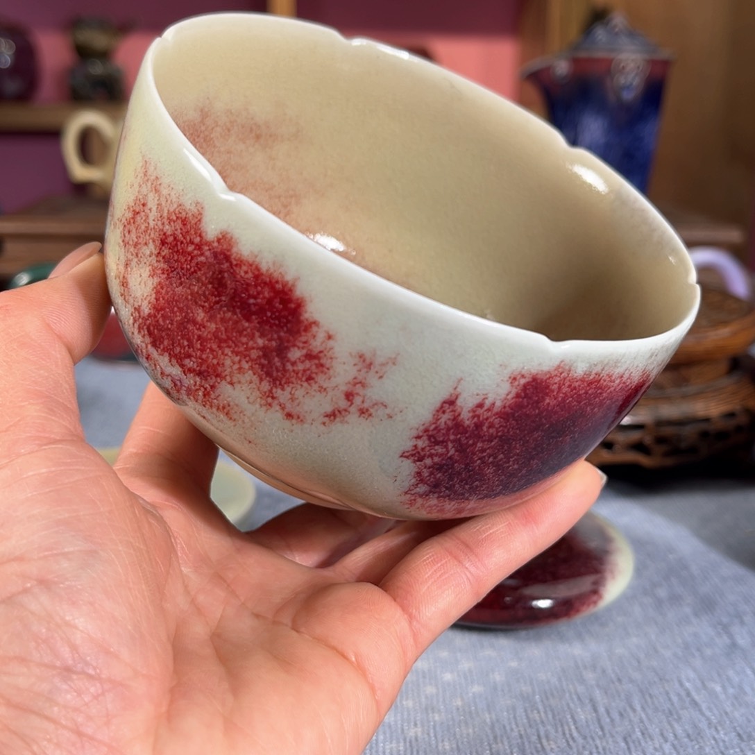 杯纯手工制作工艺精湛