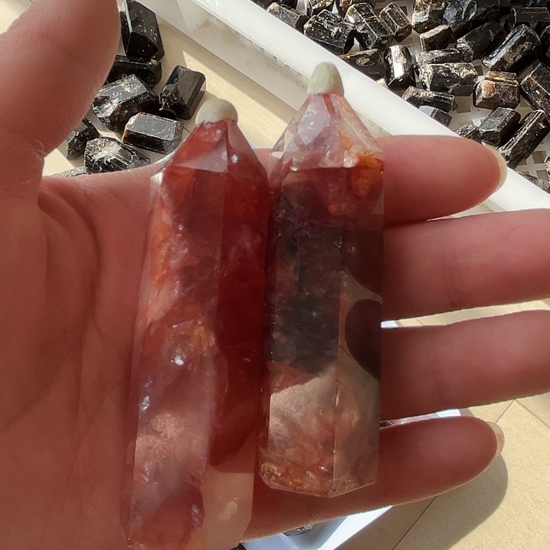 星***林水晶珠宝半成品未镶嵌