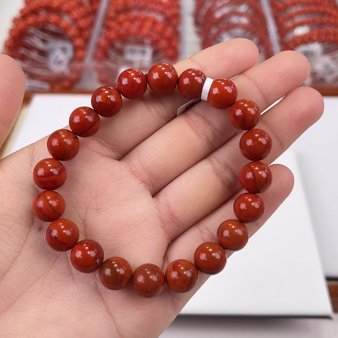 南红玛瑙单圈9未镶嵌