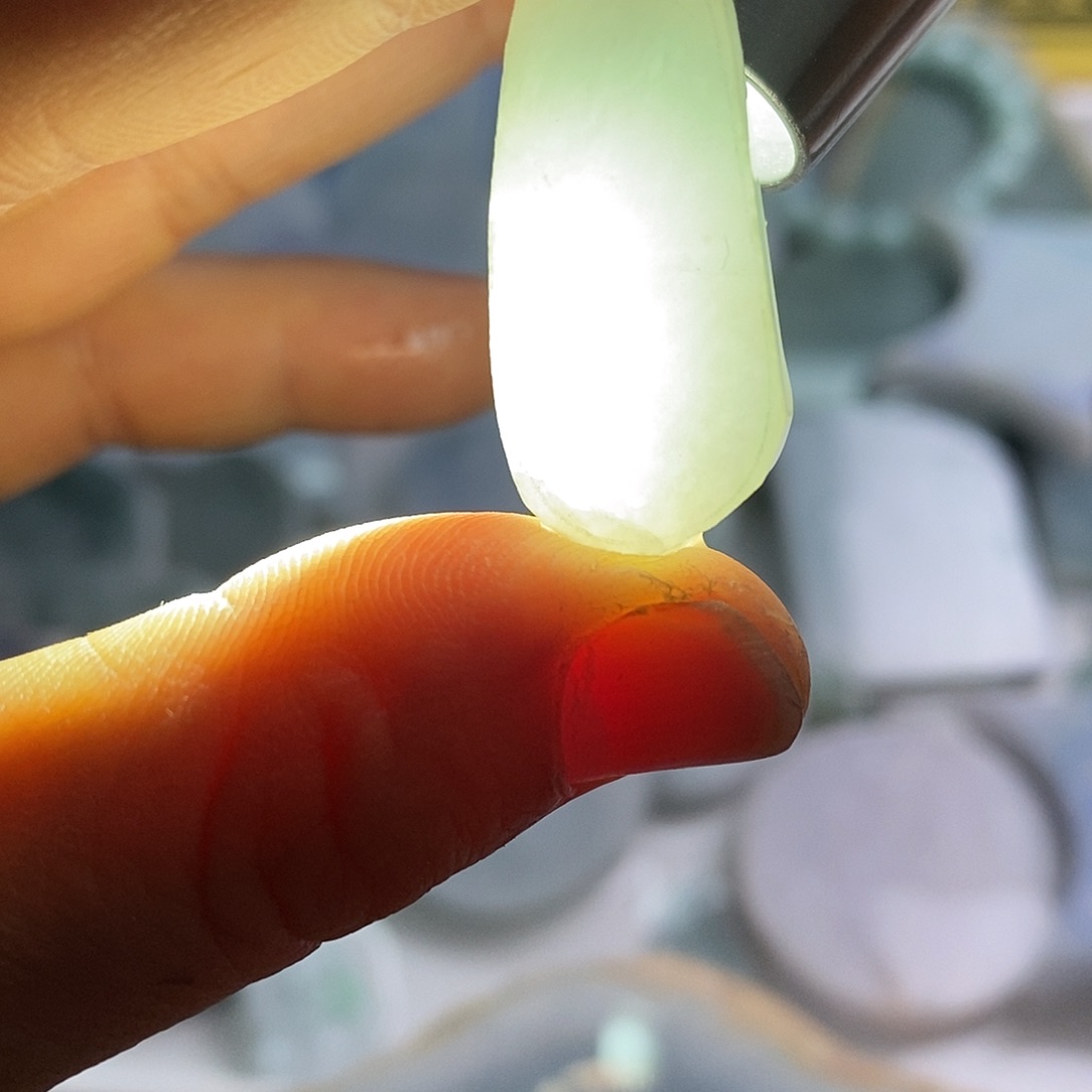 翡翠裸石纯天然翡翠