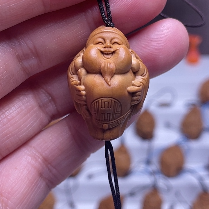 橄榄核吊坠橄榄核