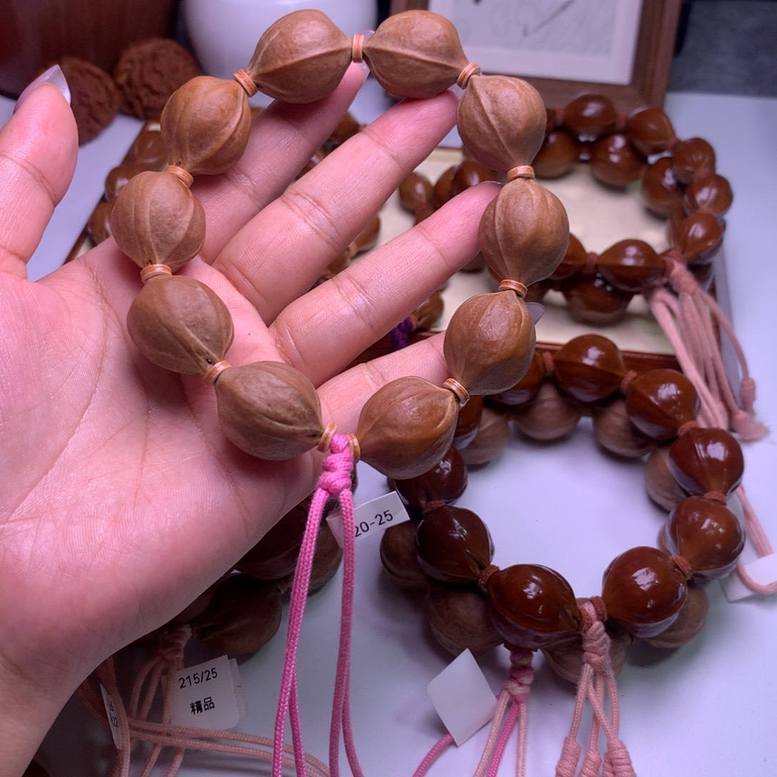 龙***印橄榄核手串/手链梅林铁核2025去霜不退不换
