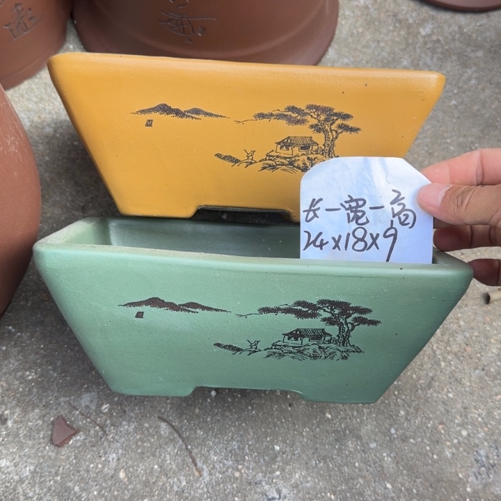 紫砂花盆特价商品