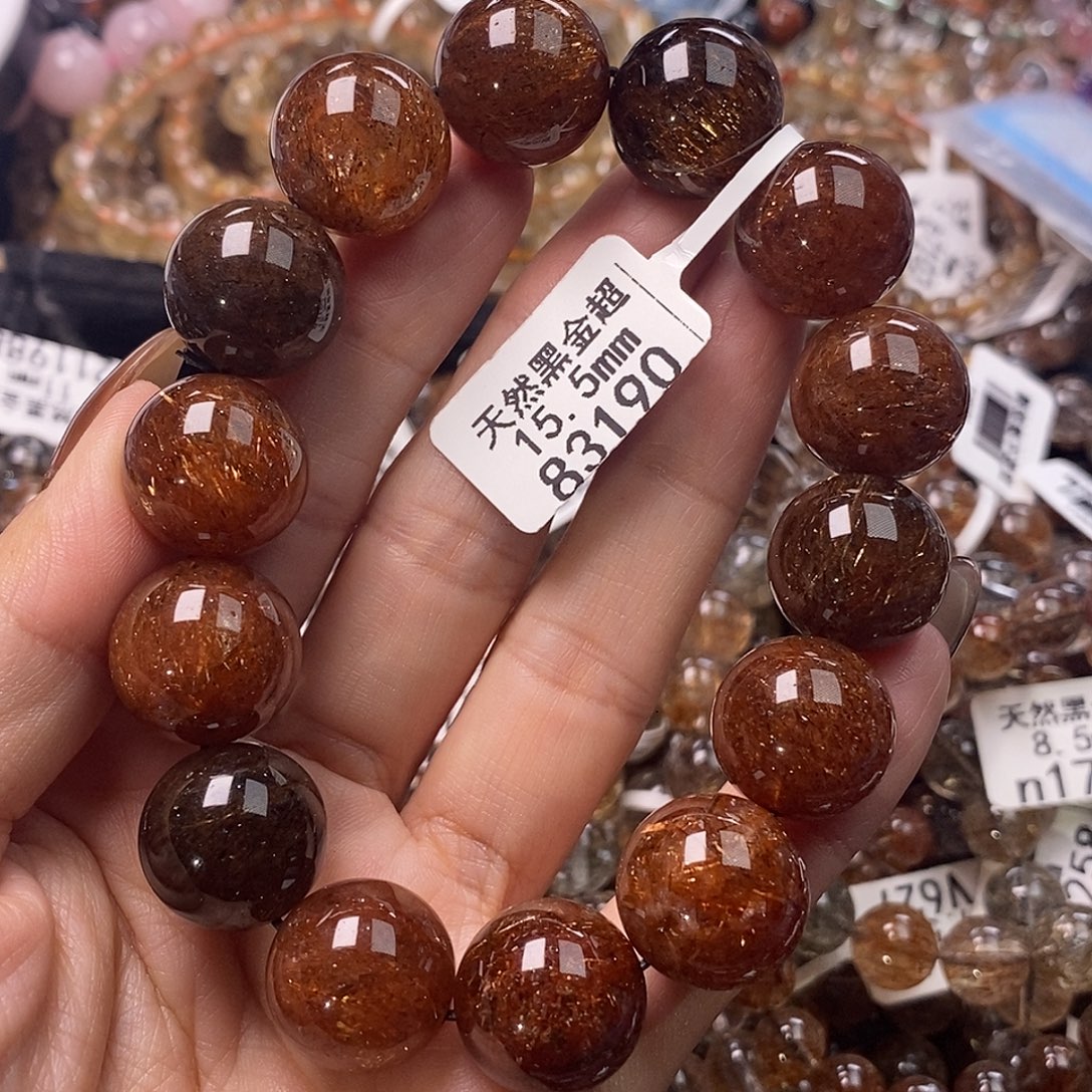 水晶未镶嵌手链水