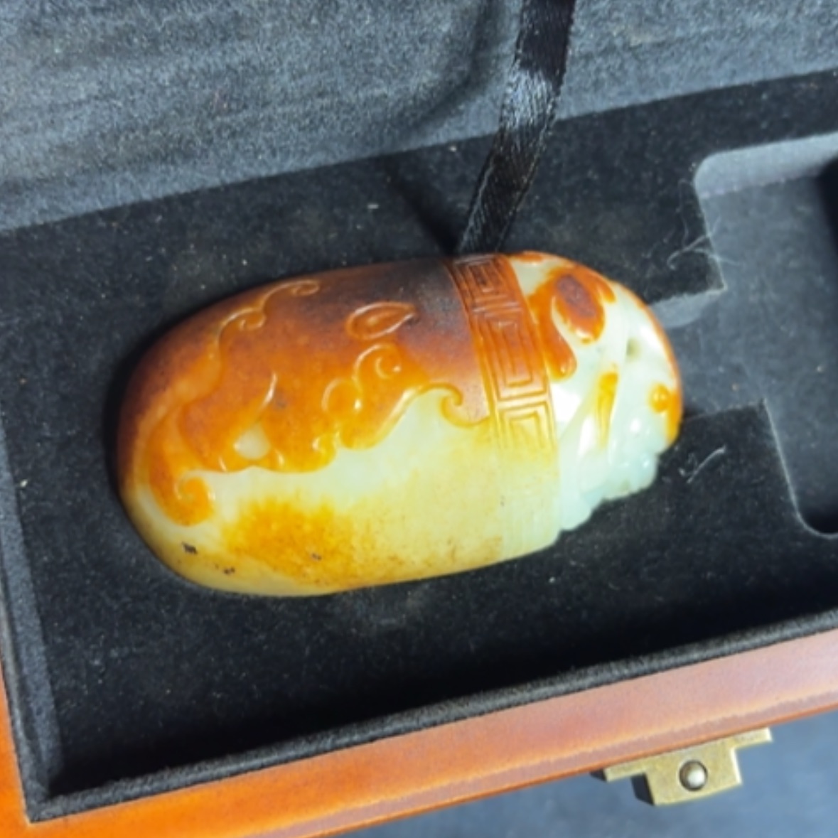 【闪购商品】紫金钵盂菩提把件