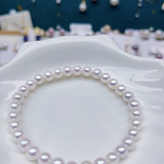 淡水珍珠手链未镶嵌