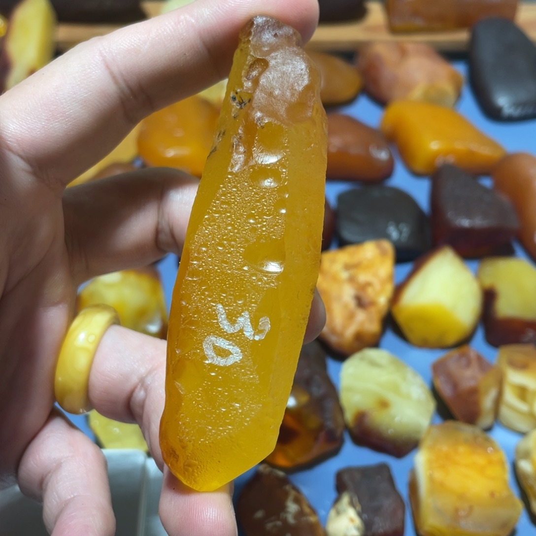 行***哥定制蜜蜡未镶嵌波罗的海琥珀蜜蜡