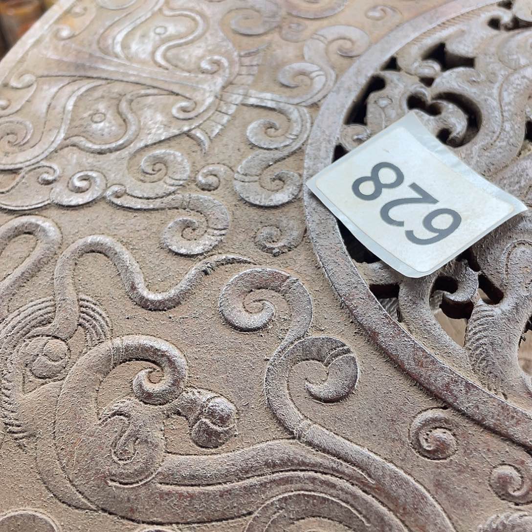 华***峰和田玉（糖玉）未镶嵌挂件