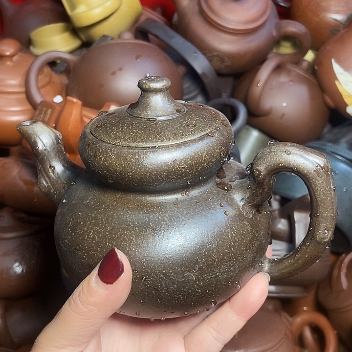 全手工制作宜兴紫砂壶为12福利