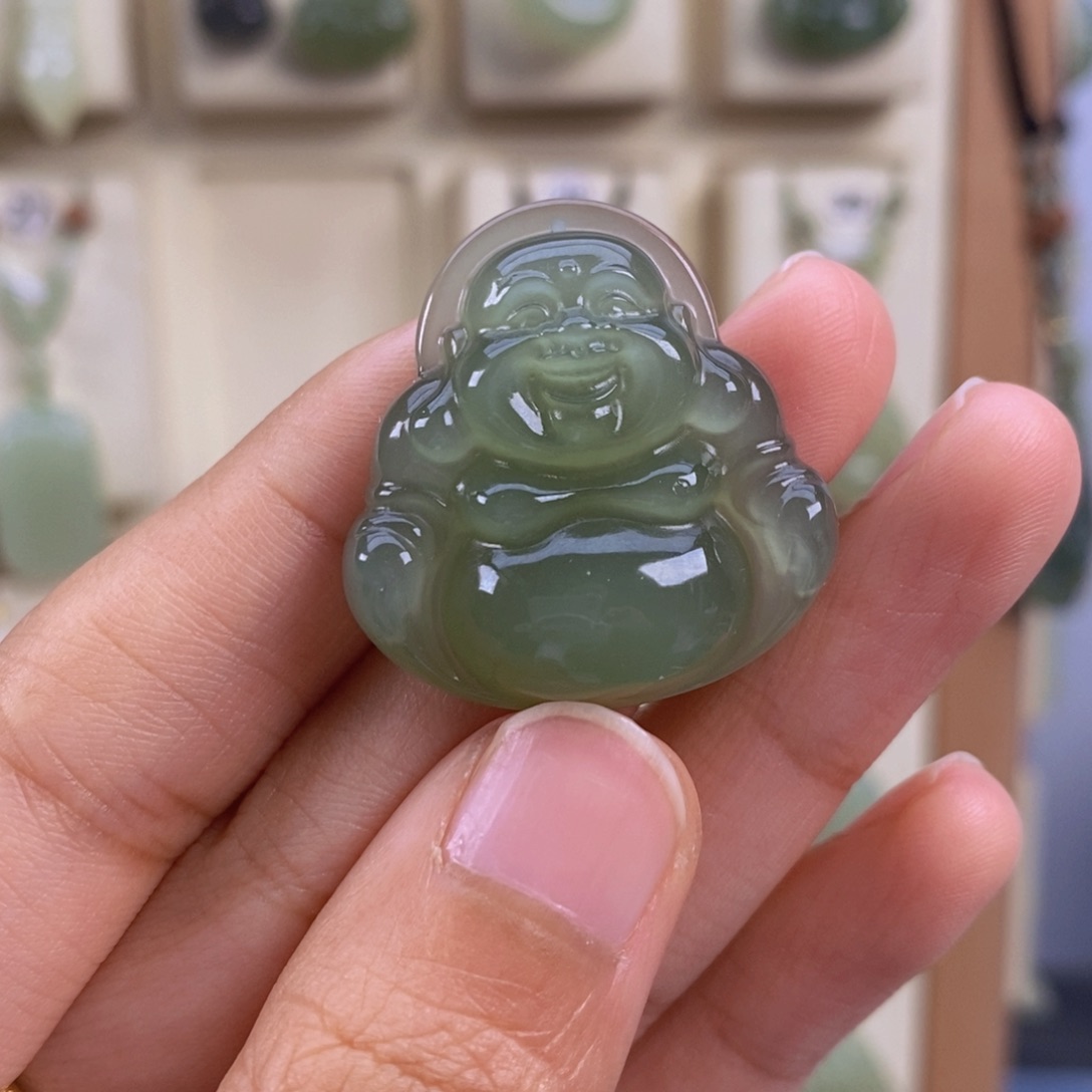 南****和田玉未镶嵌颈饰
