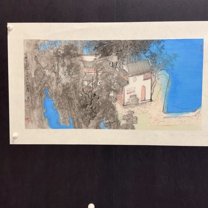 国画我现在还在家