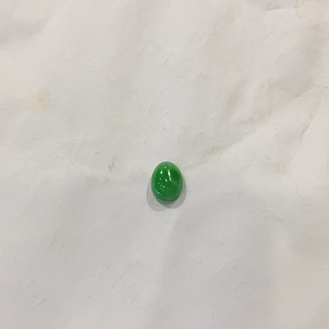 翡翠戒指未镶嵌天然翡翠