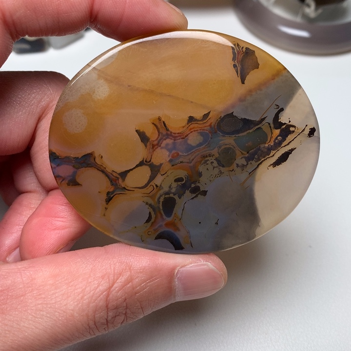 玛瑙/玉髓吊坠(不含链)未镶嵌沧*