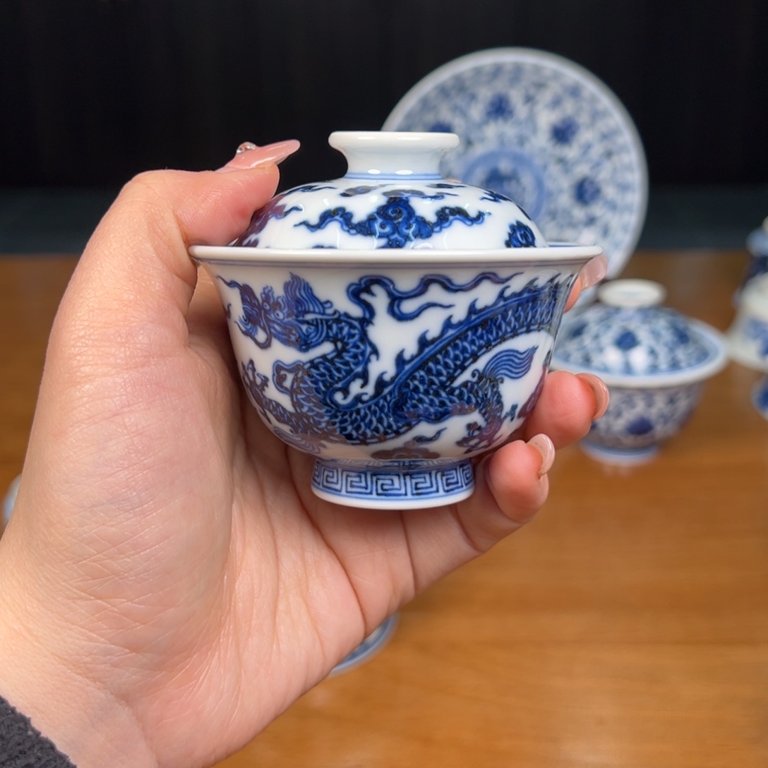 杯子景德镇陶瓷刘建锋窑现场