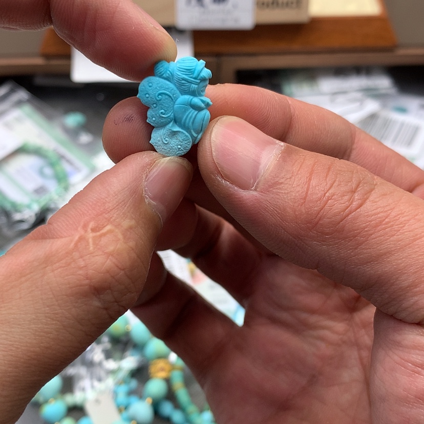 【闪购商品】绿松石颈饰未镶嵌49