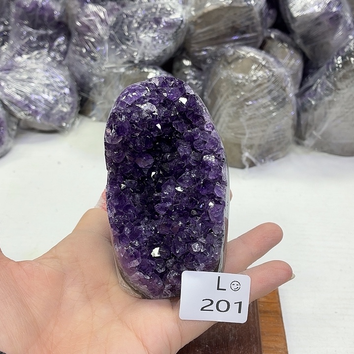 摆件未镶嵌水晶天然紫水晶