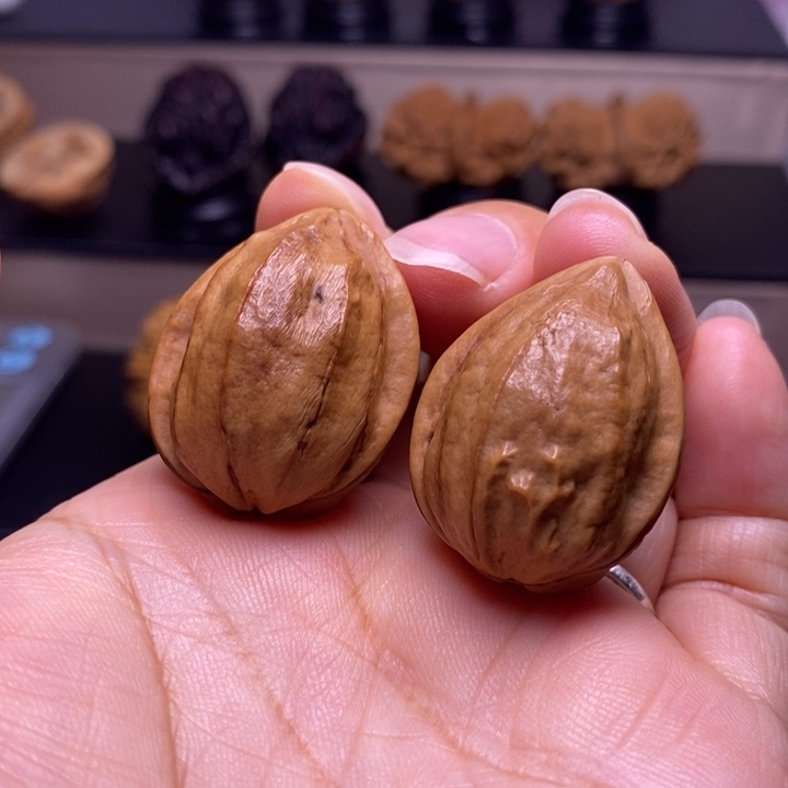 文玩核桃把件金瓜子47