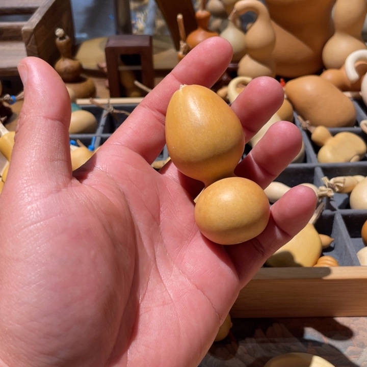 @***@天然葫芦手把件精品