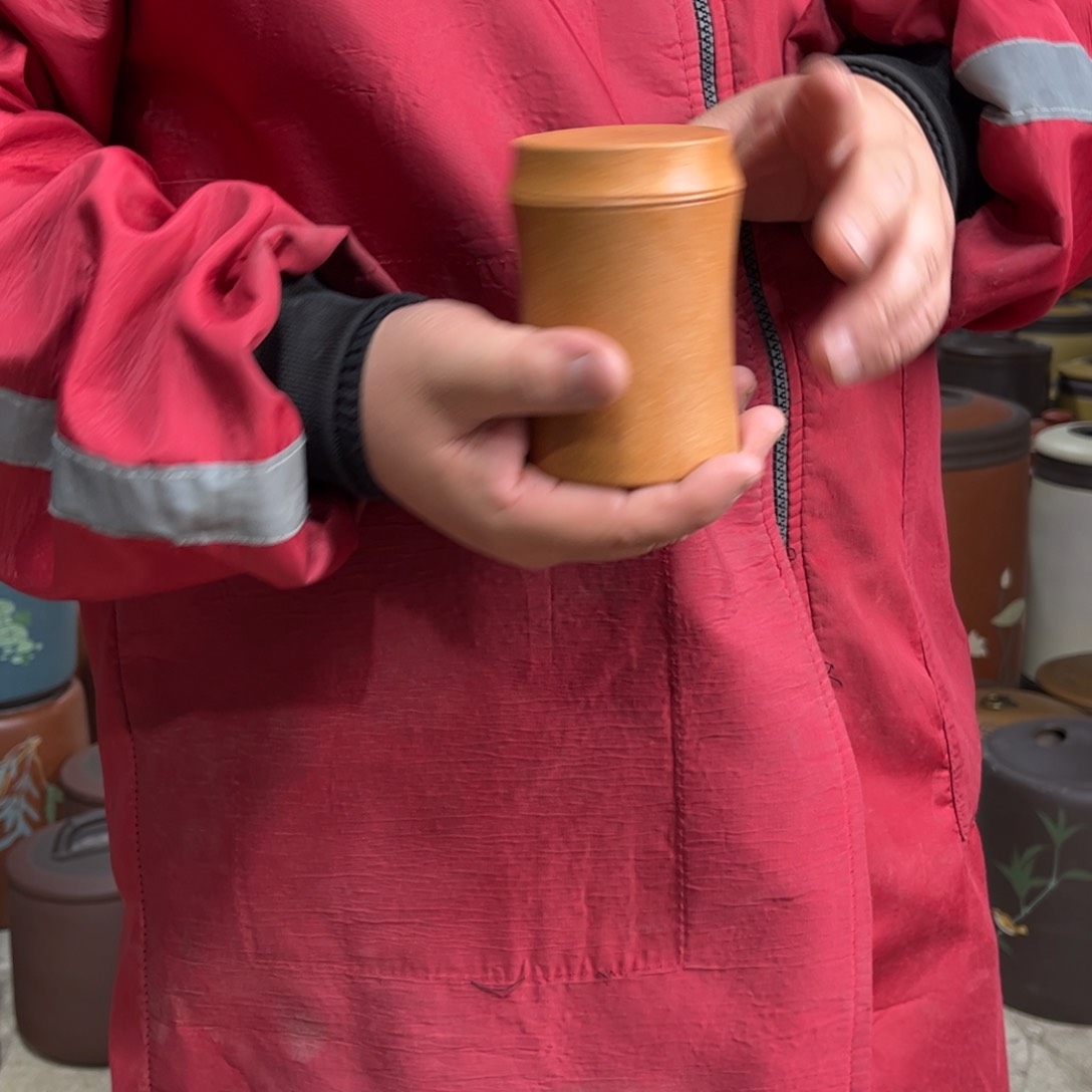 紫砂茶叶罐茶叶罐