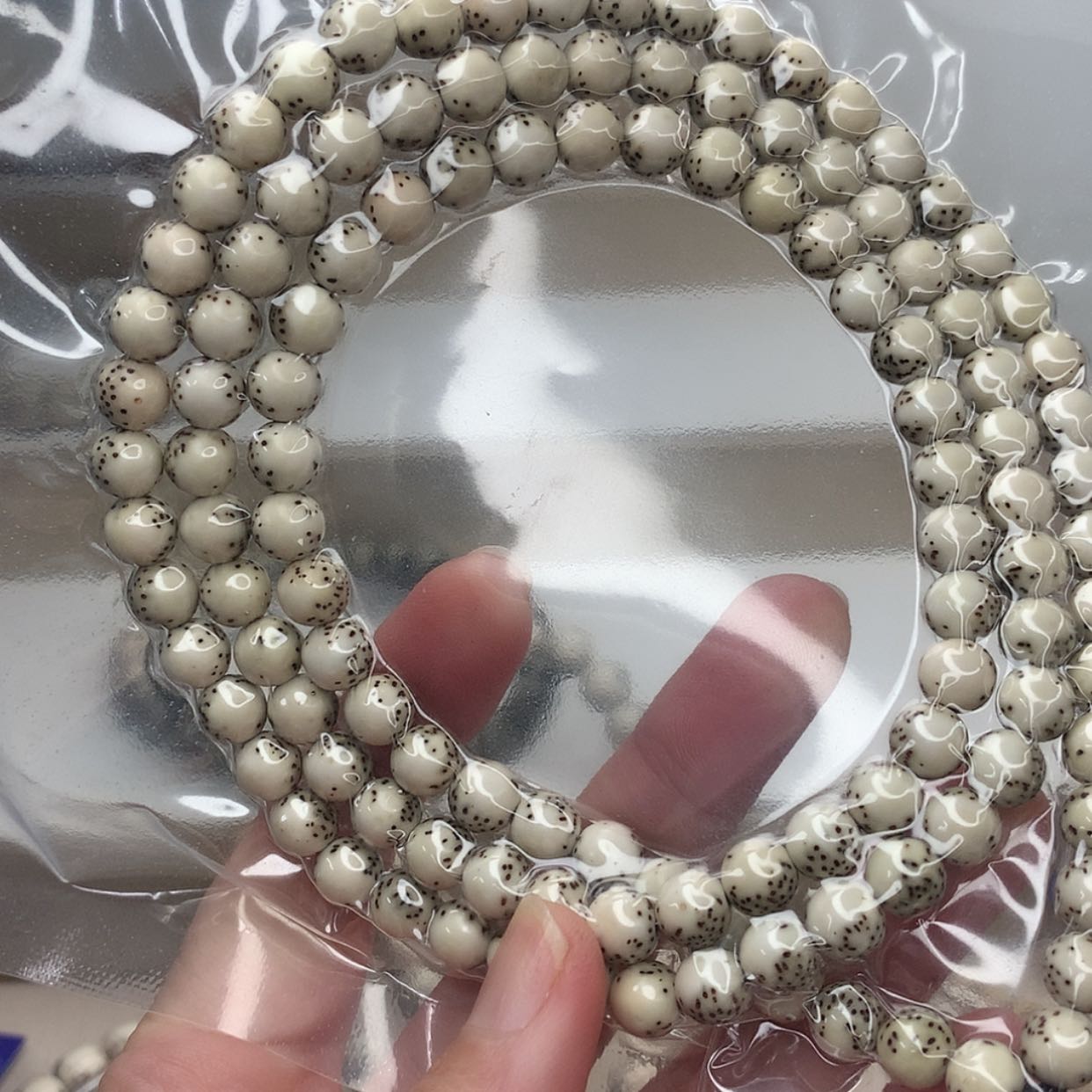 【闪购商品】星月菩提吊坠S6mmmmmmmmmmm