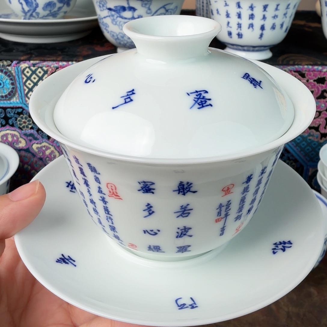 舍***得手绘青花抒发抒发