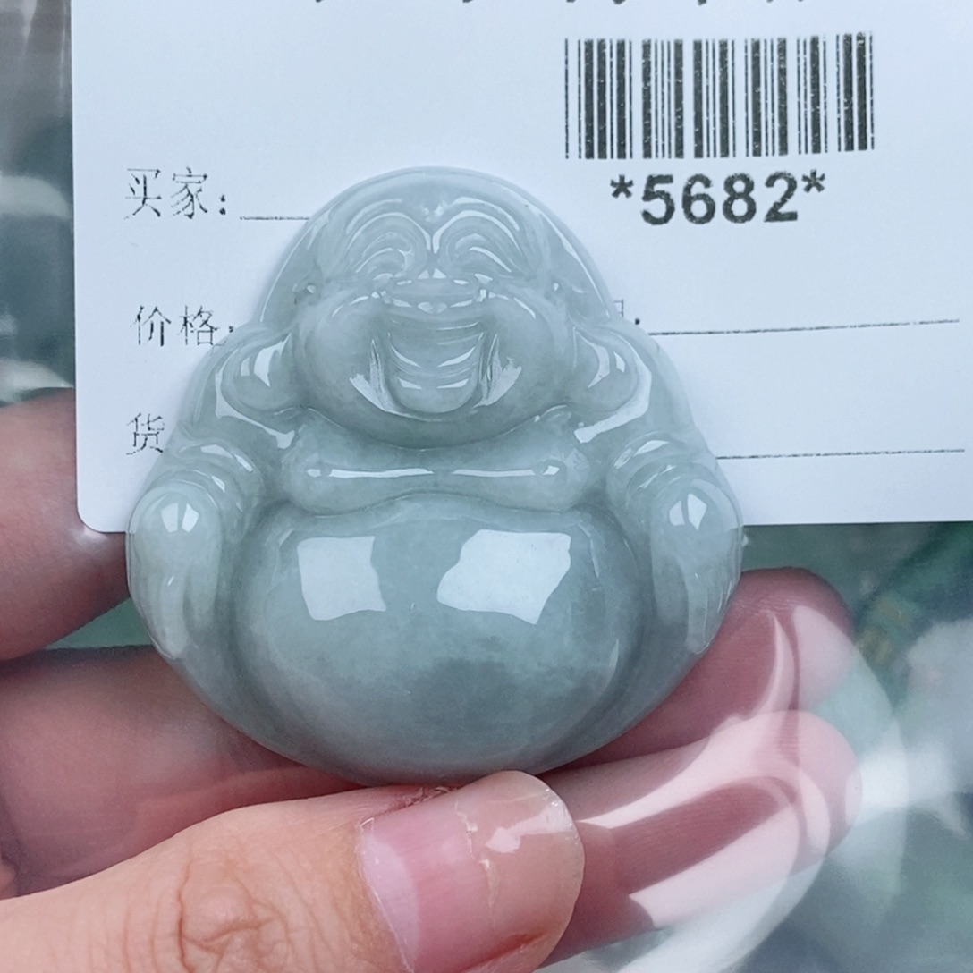 王***王翡翠未镶嵌颈饰翡翠