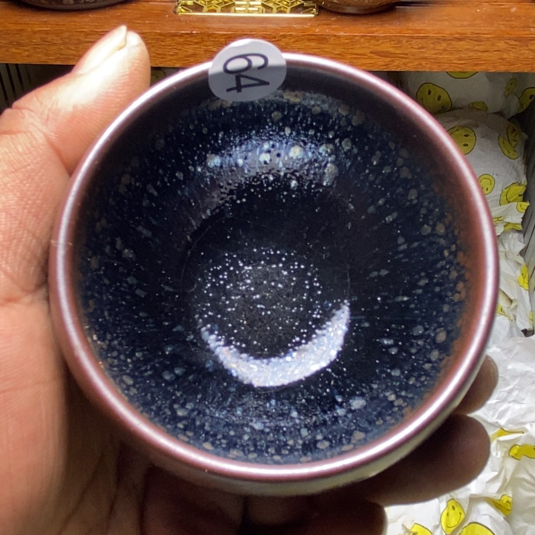 茶盏建盏喝茶主人杯茶杯