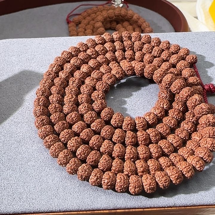 金刚菩提吊坠平细108卡7