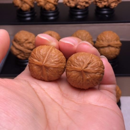 文玩核桃把件?****?小四楞15