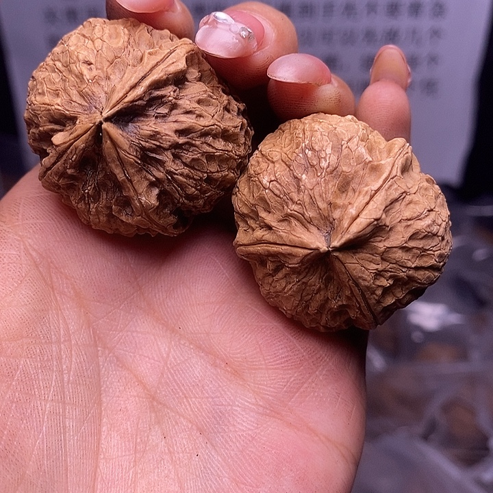 核桃云南野生铁核桃200号37mm