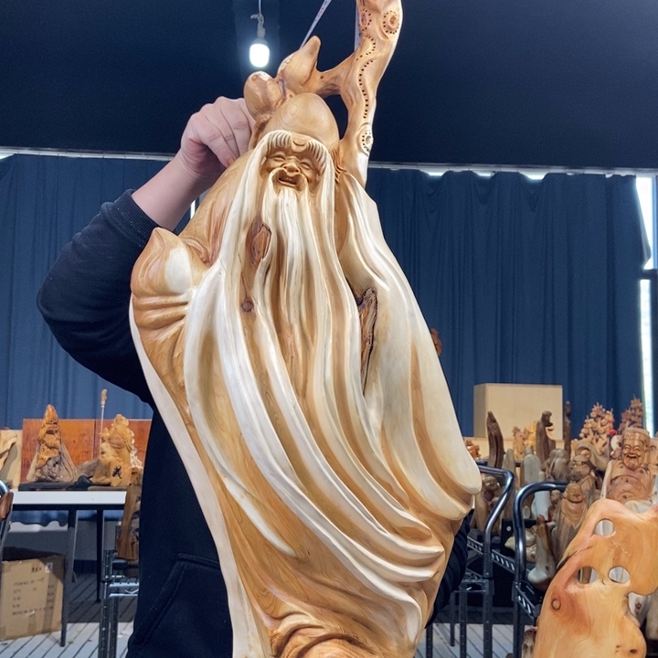 柏木（崖柏）随型摆件